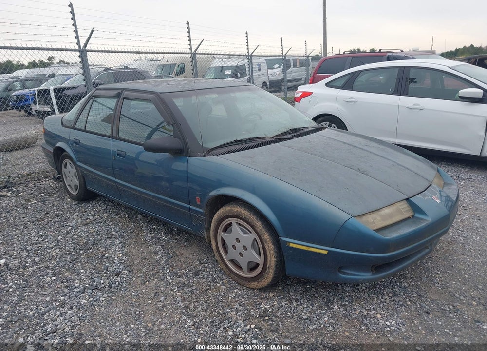 1993 SATURN SL2 VIN: 1G8ZJ5579PZ112996