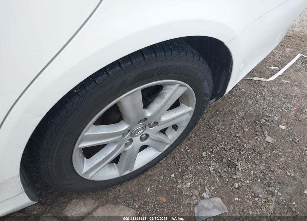 2007 LEXUS ES 350 VIN: JTHBJ46G572008299