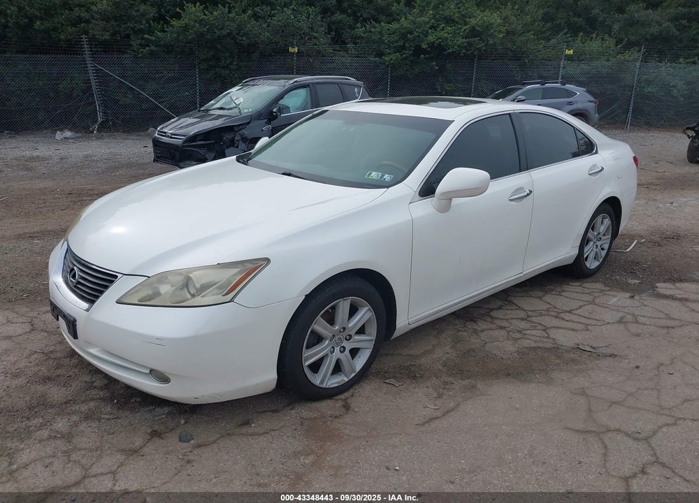 2007 LEXUS ES 350 VIN: JTHBJ46G572008299