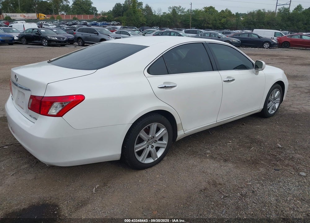 2007 LEXUS ES 350 VIN: JTHBJ46G572008299