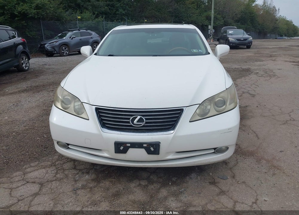 2007 LEXUS ES 350 VIN: JTHBJ46G572008299