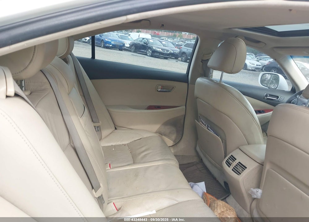 2007 LEXUS ES 350 VIN: JTHBJ46G572008299