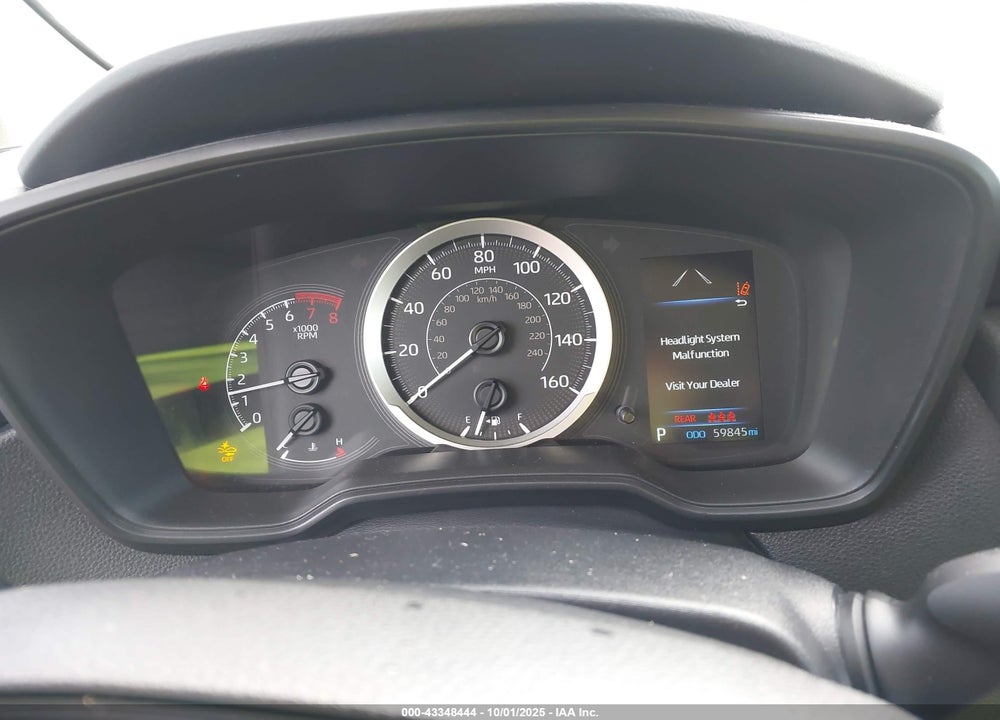 2022 TOYOTA COROLLA VIN: 5YFEPMAEXNP348047