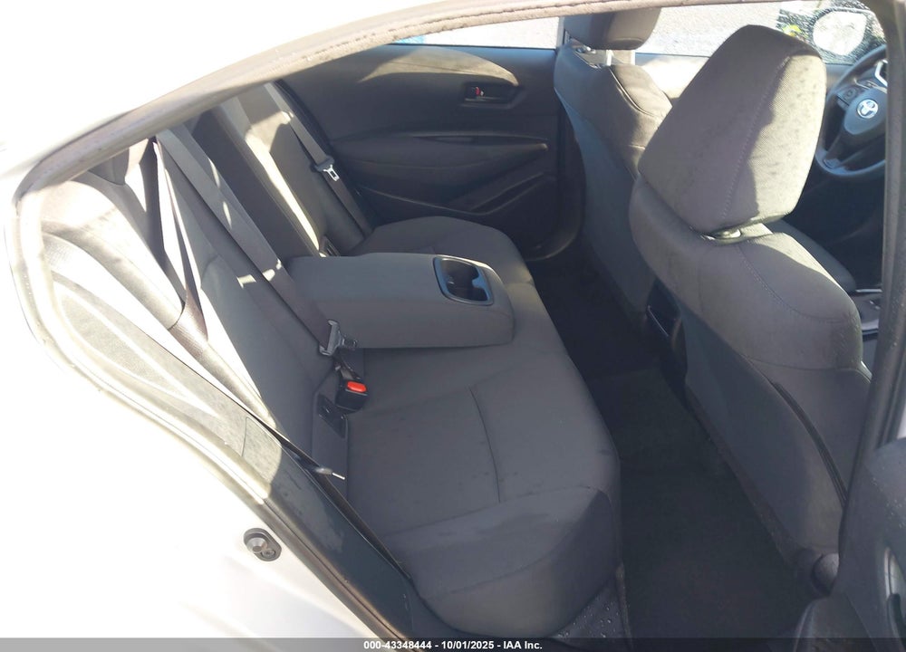 2022 TOYOTA COROLLA VIN: 5YFEPMAEXNP348047