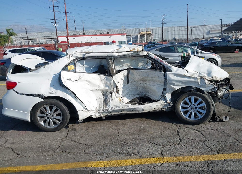 2010 TOYOTA COROLLA VIN: 1NXBU4EE6AZ371680
