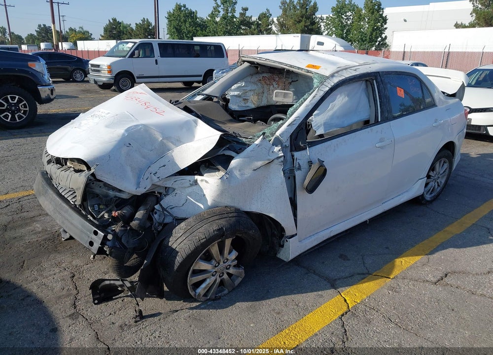 2010 TOYOTA COROLLA VIN: 1NXBU4EE6AZ371680