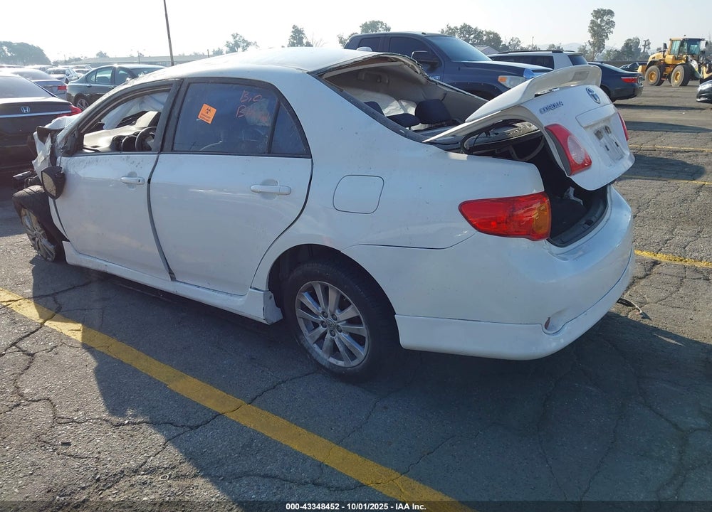 2010 TOYOTA COROLLA VIN: 1NXBU4EE6AZ371680