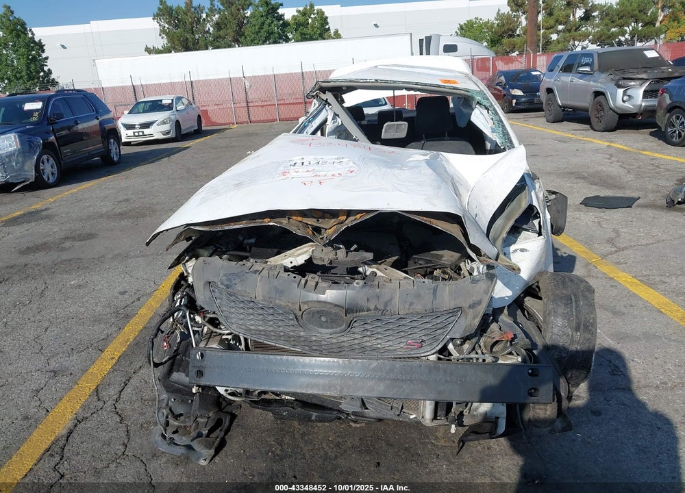 2010 TOYOTA COROLLA VIN: 1NXBU4EE6AZ371680
