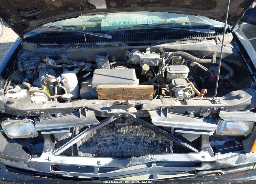 1993 CHEVROLET ASTRO VIN: 1GNEL19W2PB135027