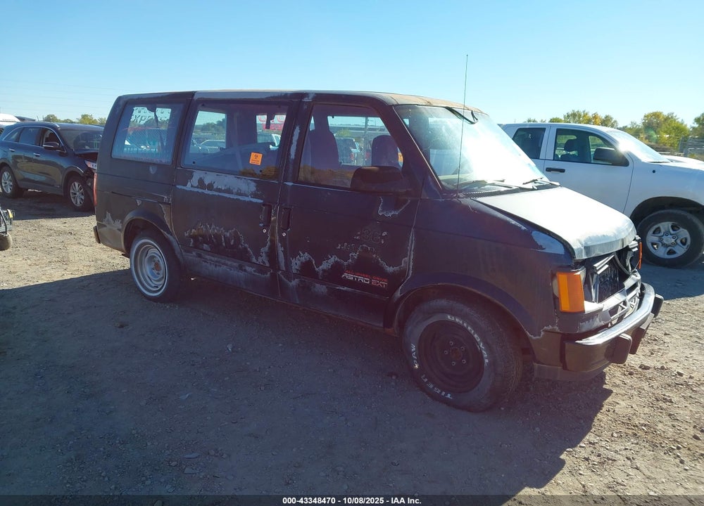 1993 CHEVROLET ASTRO VIN: 1GNEL19W2PB135027