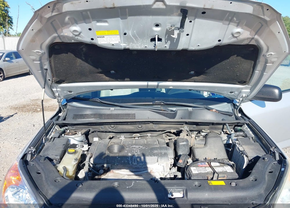 2011 TOYOTA RAV4 VIN: 2T3BF4DV0BW129892