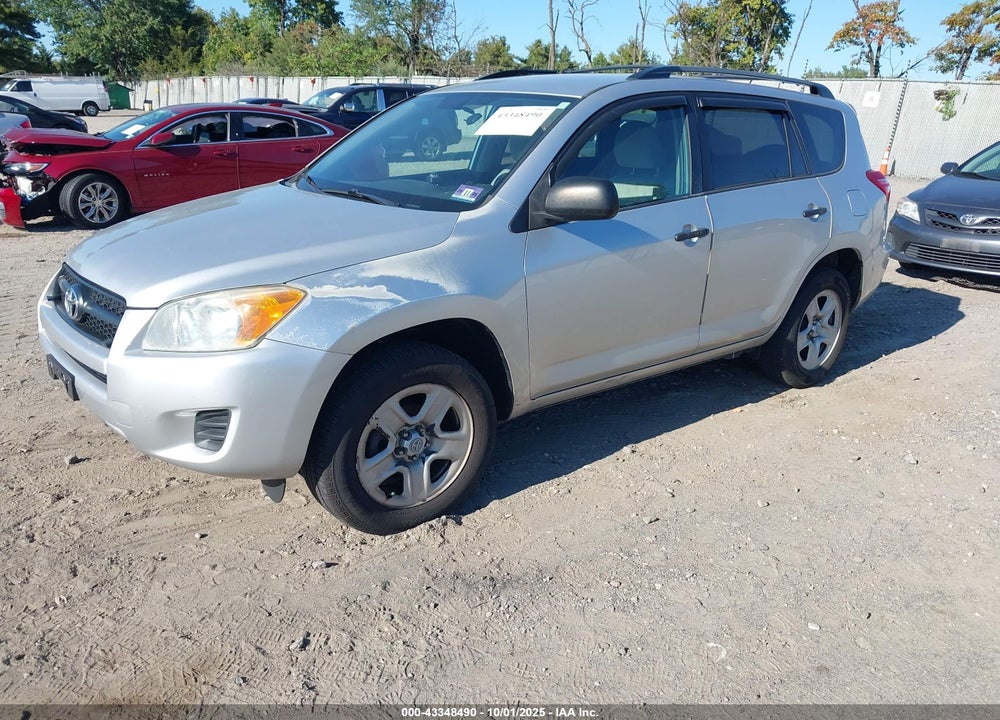 2011 TOYOTA RAV4 VIN: 2T3BF4DV0BW129892