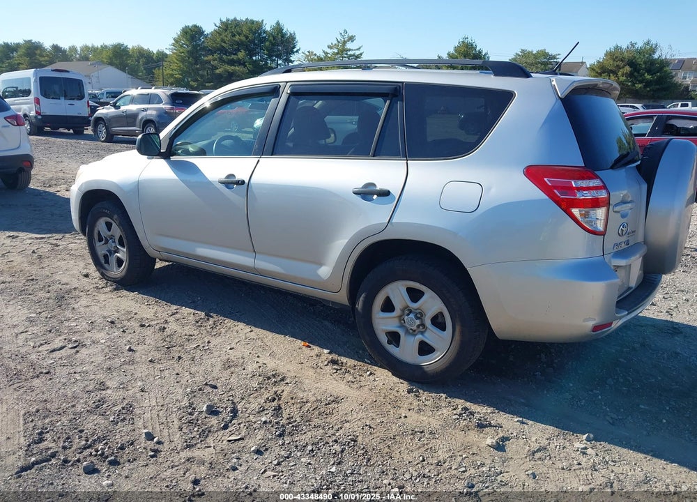 2011 TOYOTA RAV4 VIN: 2T3BF4DV0BW129892