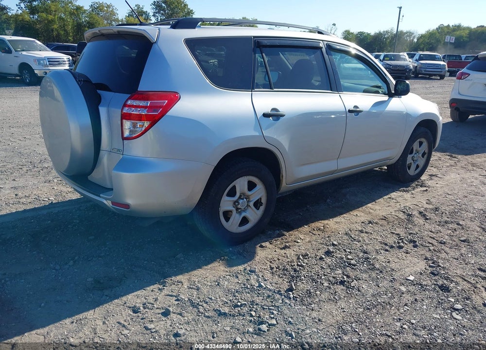 2011 TOYOTA RAV4 VIN: 2T3BF4DV0BW129892