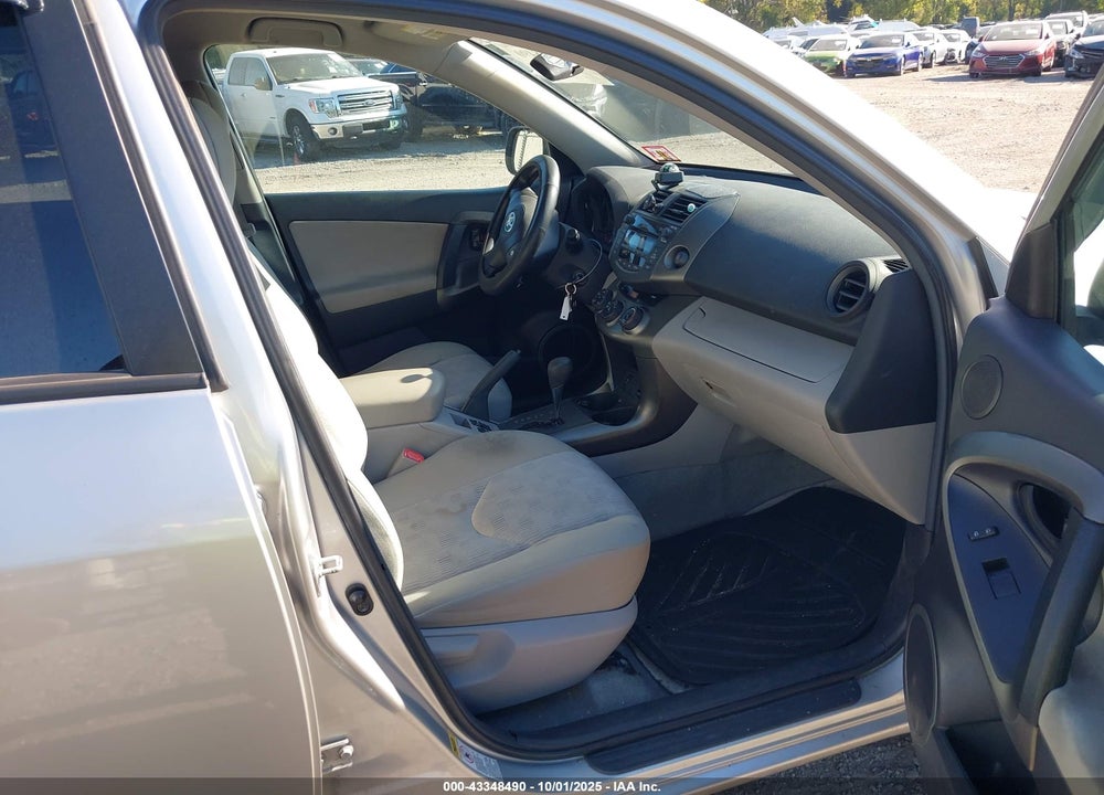 2011 TOYOTA RAV4 VIN: 2T3BF4DV0BW129892