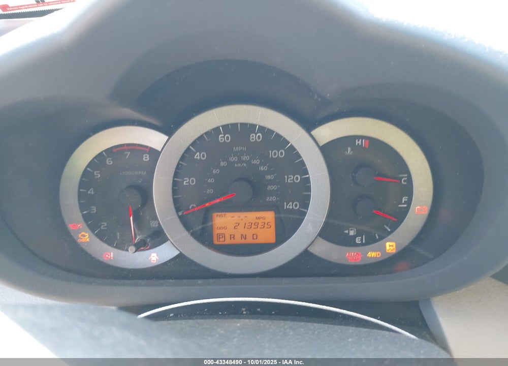 2011 TOYOTA RAV4 VIN: 2T3BF4DV0BW129892