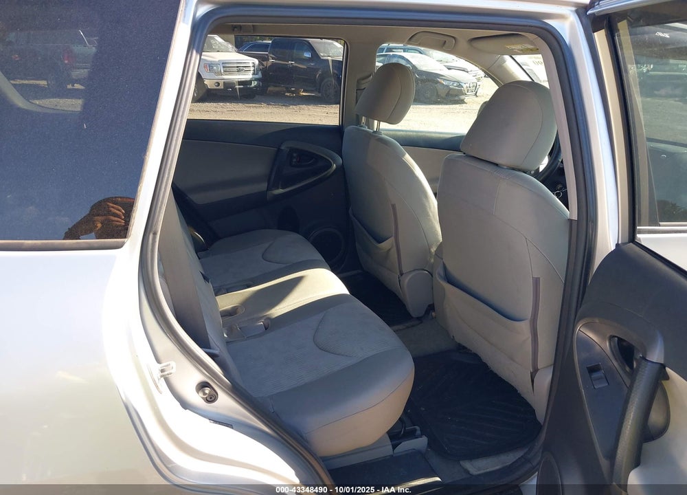 2011 TOYOTA RAV4 VIN: 2T3BF4DV0BW129892