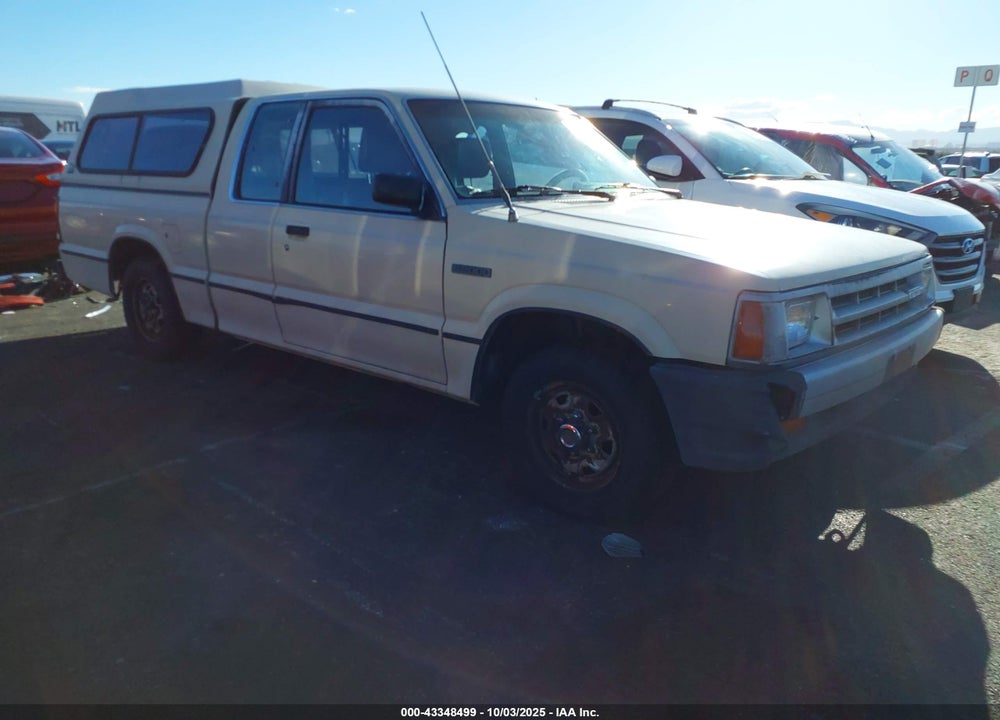 1986 MAZDA B2000 LONG BED VIN: JM2UF311XG0587421
