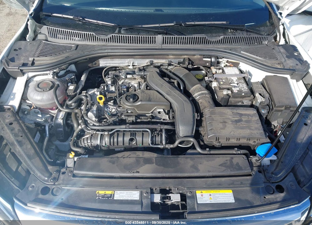2024 VOLKSWAGEN JETTA 1.5T S VIN: 3VW5M7BU9RM086547