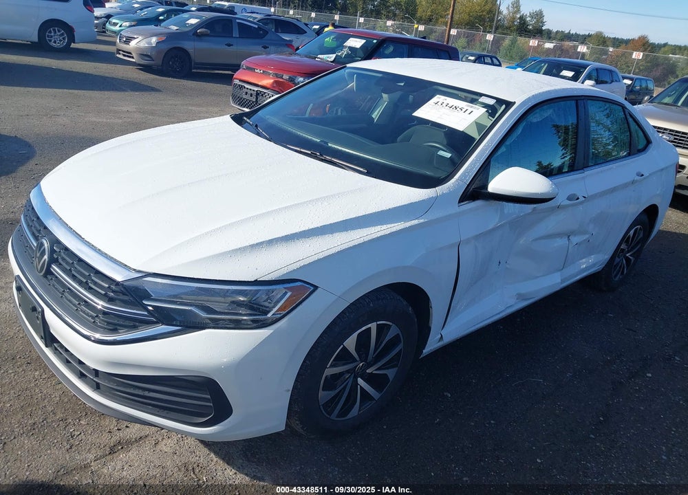 2024 VOLKSWAGEN JETTA 1.5T S VIN: 3VW5M7BU9RM086547