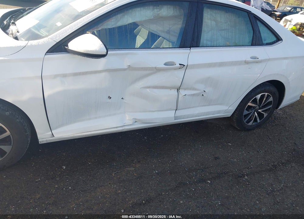 2024 VOLKSWAGEN JETTA 1.5T S VIN: 3VW5M7BU9RM086547