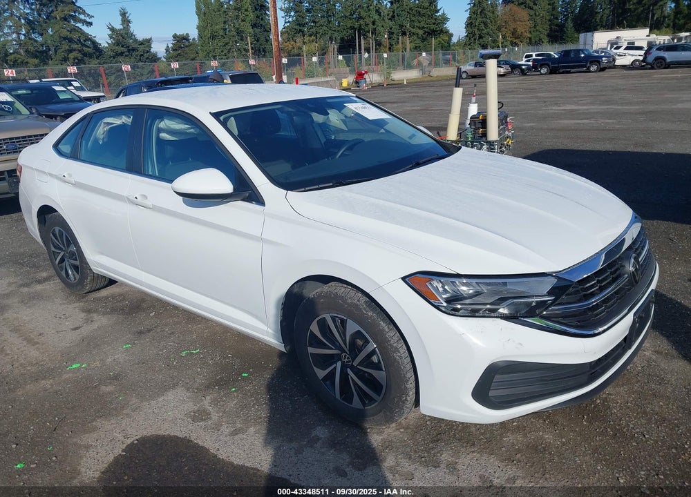 2024 VOLKSWAGEN JETTA 1.5T S VIN: 3VW5M7BU9RM086547