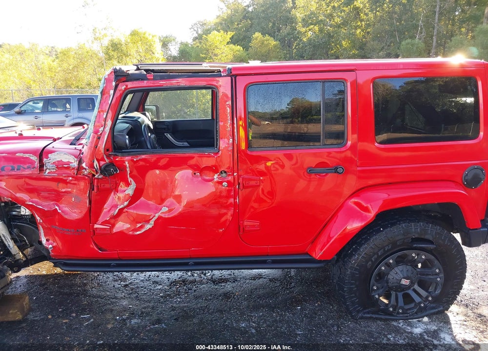 2016 JEEP WRANGLER UNLIMITED VIN: 1C4HJWFG3GL240868