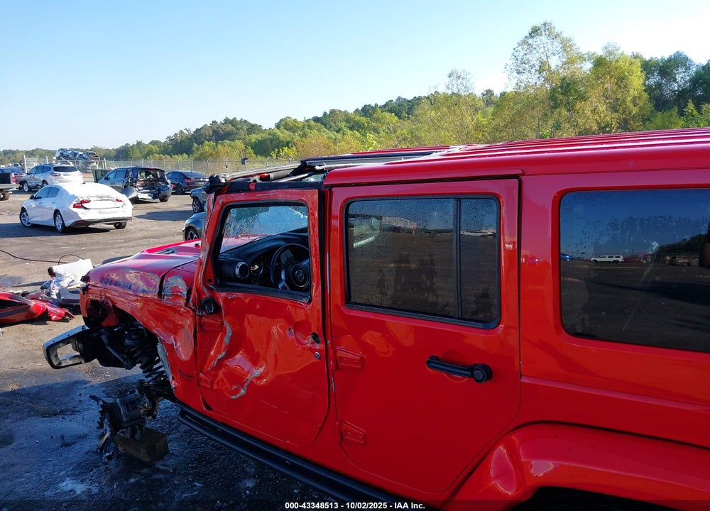 2016 JEEP WRANGLER UNLIMITED VIN: 1C4HJWFG3GL240868