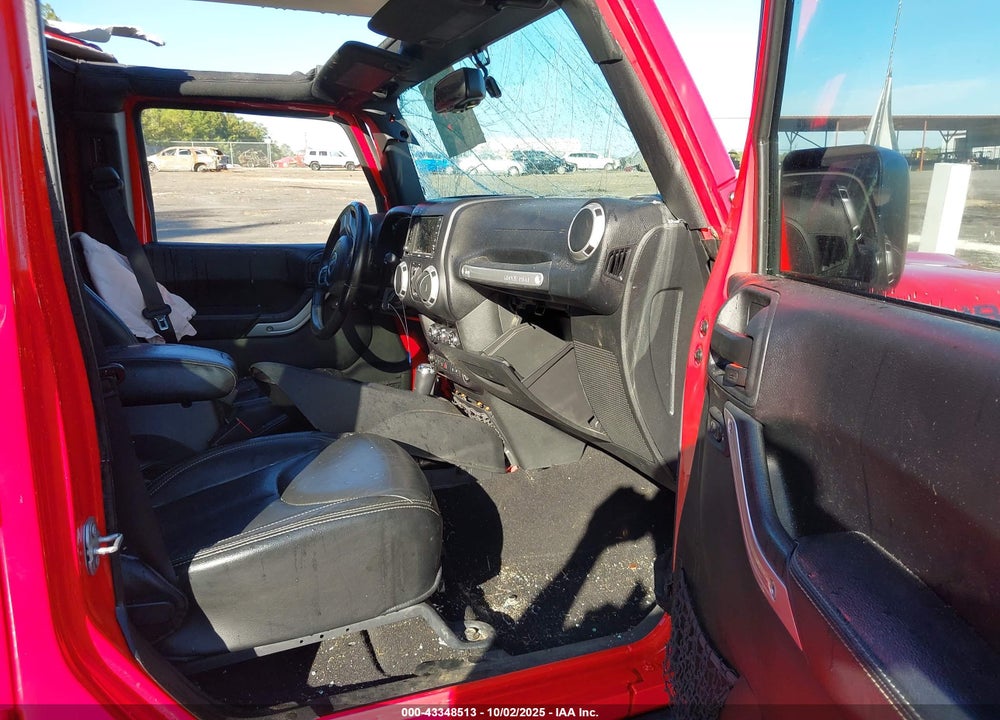 2016 JEEP WRANGLER UNLIMITED VIN: 1C4HJWFG3GL240868