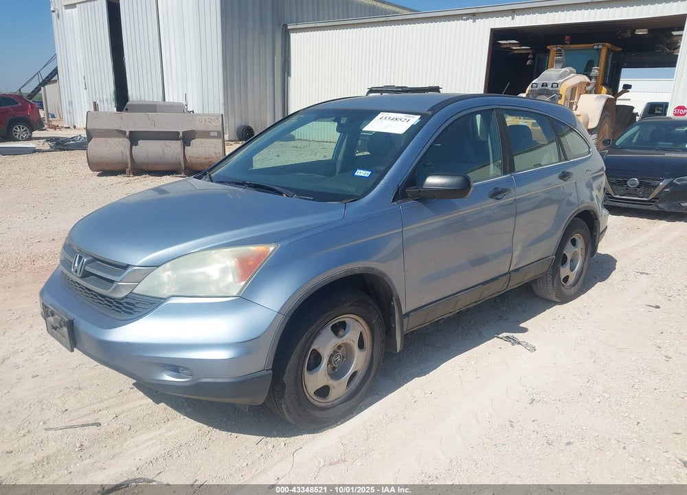 2010 HONDA CR-V VIN: 5J6RE3H34AL014065