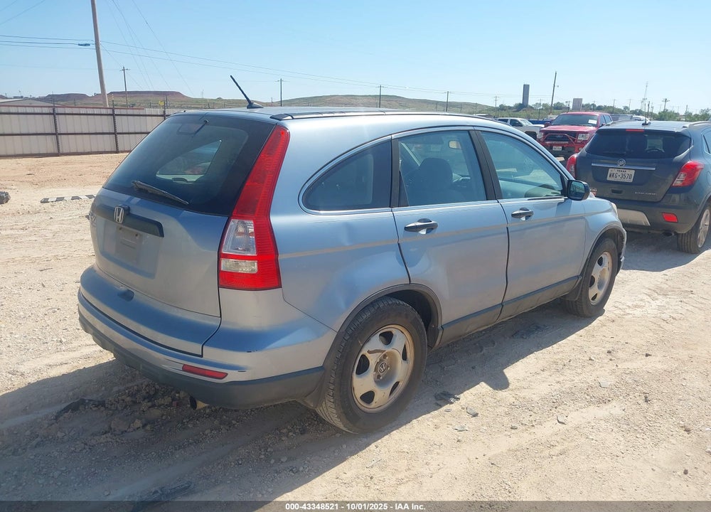 2010 HONDA CR-V VIN: 5J6RE3H34AL014065