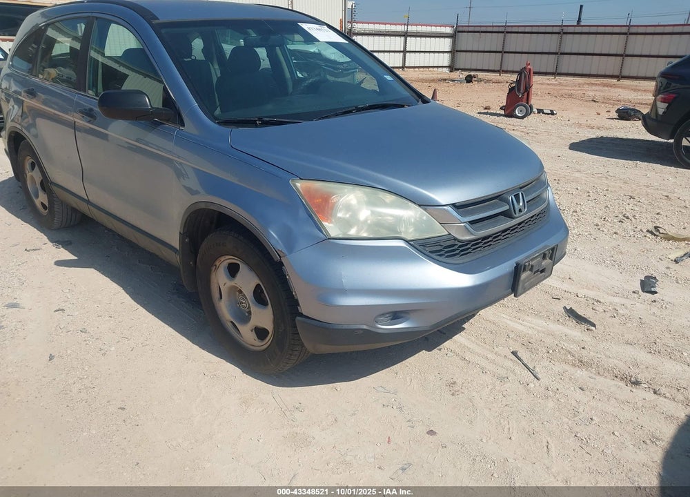 2010 HONDA CR-V VIN: 5J6RE3H34AL014065