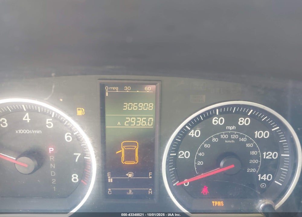 2010 HONDA CR-V VIN: 5J6RE3H34AL014065