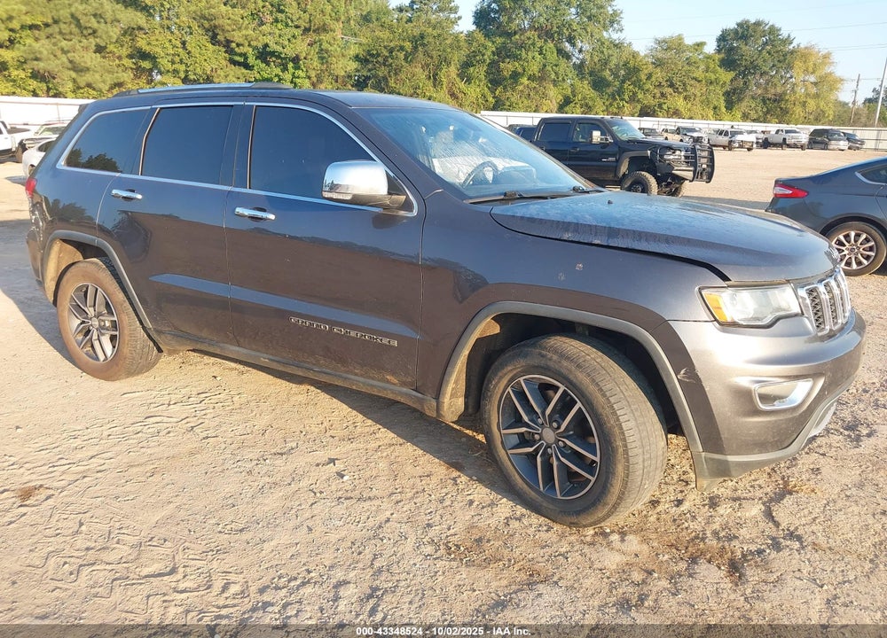 2018 JEEP GRAND CHEROKEE LIMITED 4X2 VIN: 1C4RJEBG6JC481271