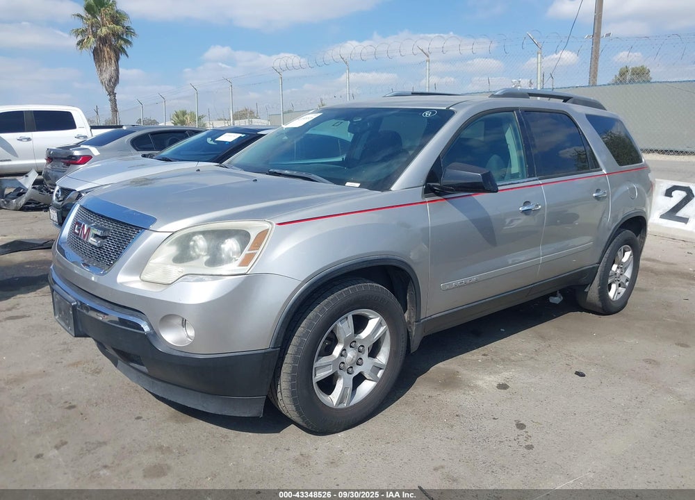 2007 GMC ACADIA VIN: 1GKER137X7J147607
