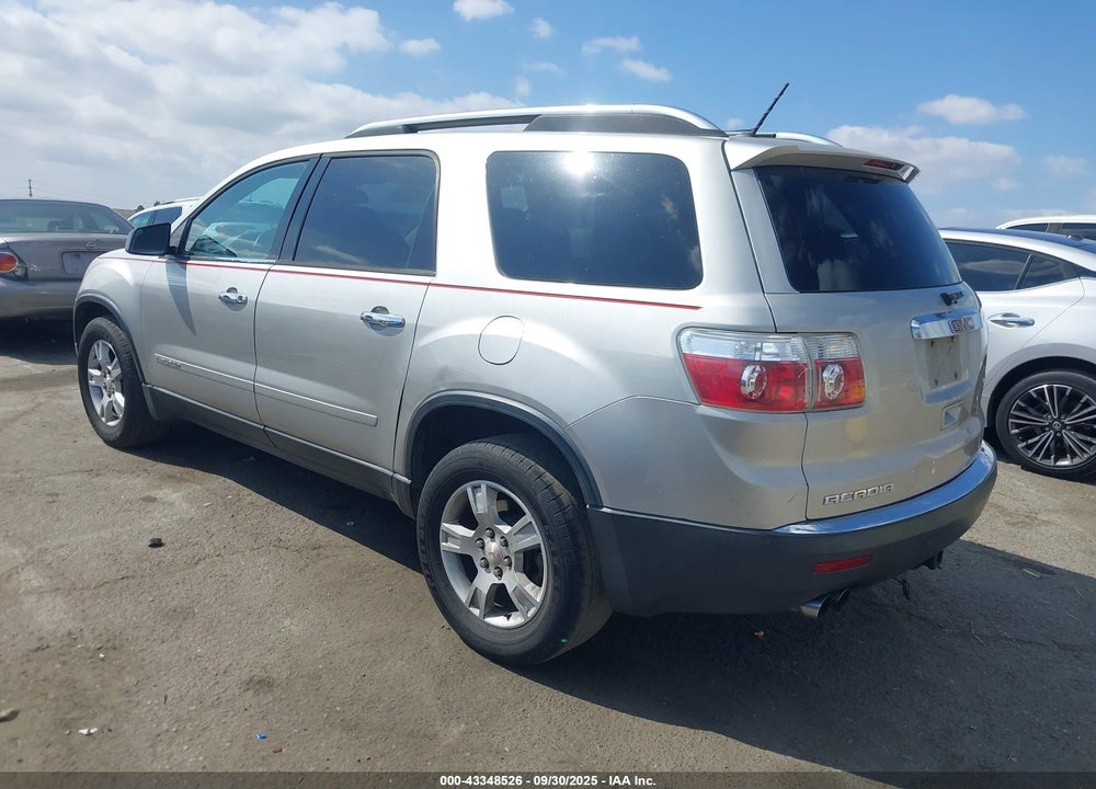 2007 GMC ACADIA VIN: 1GKER137X7J147607