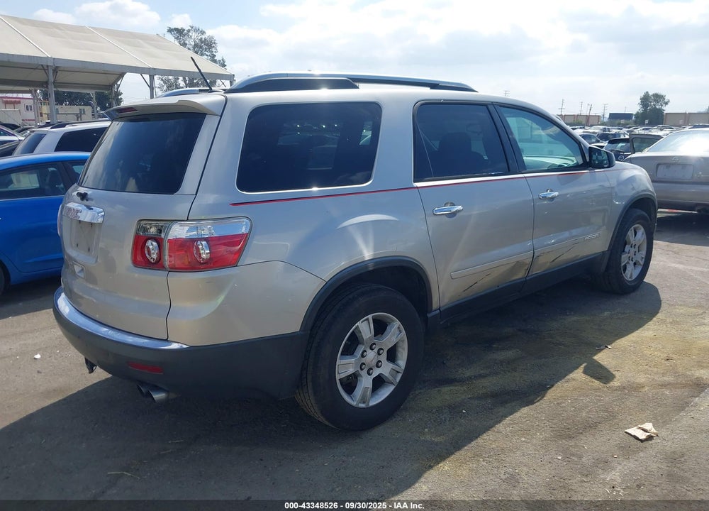 2007 GMC ACADIA VIN: 1GKER137X7J147607