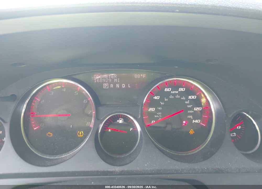 2007 GMC ACADIA VIN: 1GKER137X7J147607