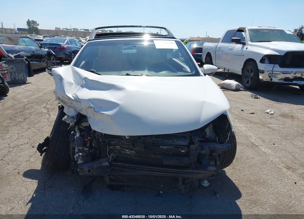 2013 VOLKSWAGEN EOS VIN: WVWBW8AH4DV002790