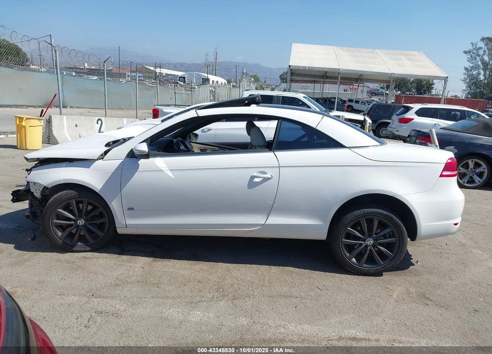 2013 VOLKSWAGEN EOS VIN: WVWBW8AH4DV002790