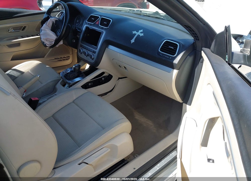 2013 VOLKSWAGEN EOS VIN: WVWBW8AH4DV002790