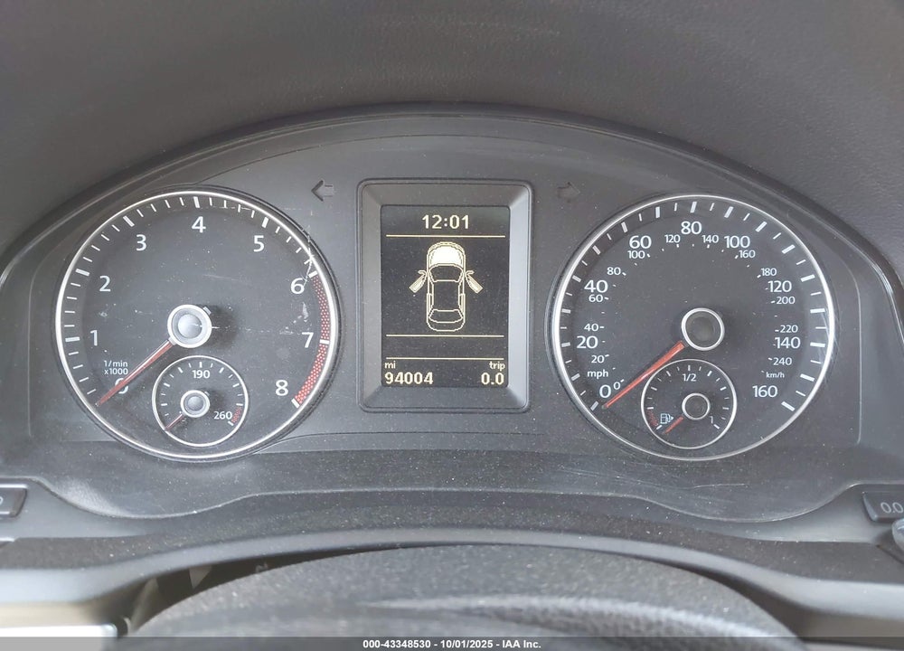 2013 VOLKSWAGEN EOS VIN: WVWBW8AH4DV002790