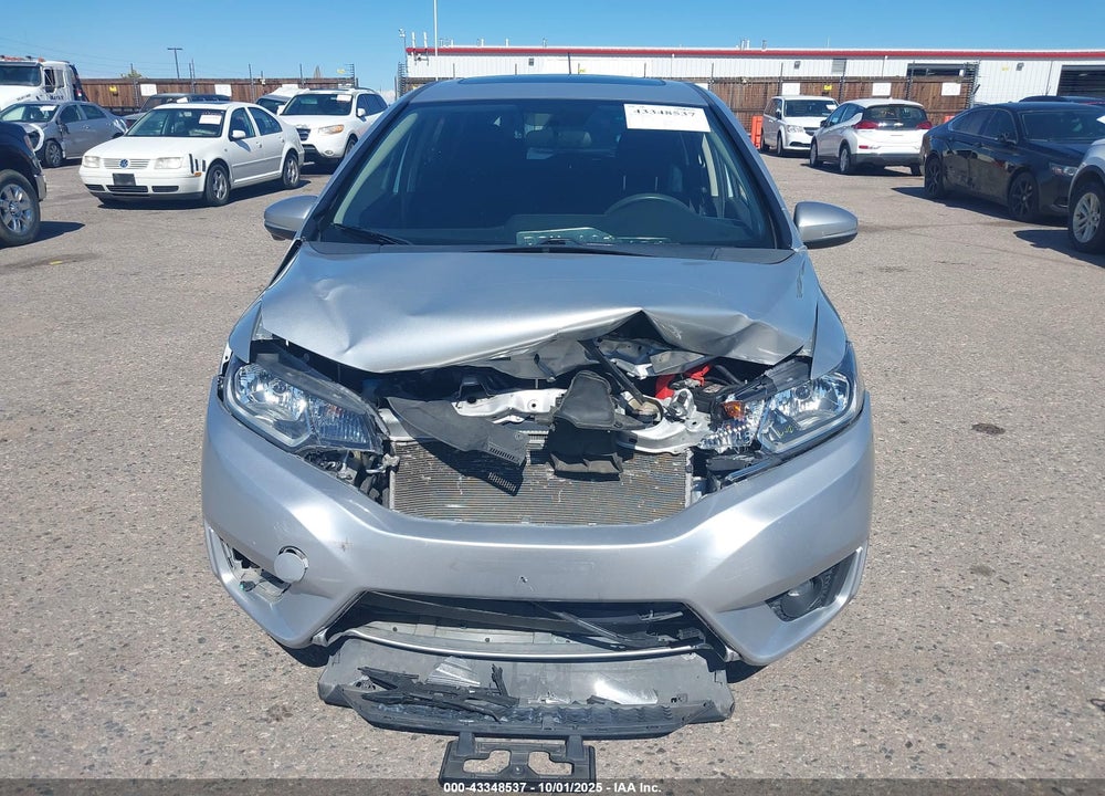 2015 HONDA FIT EX/EX-L VIN: 3HGGK5H81FM761059