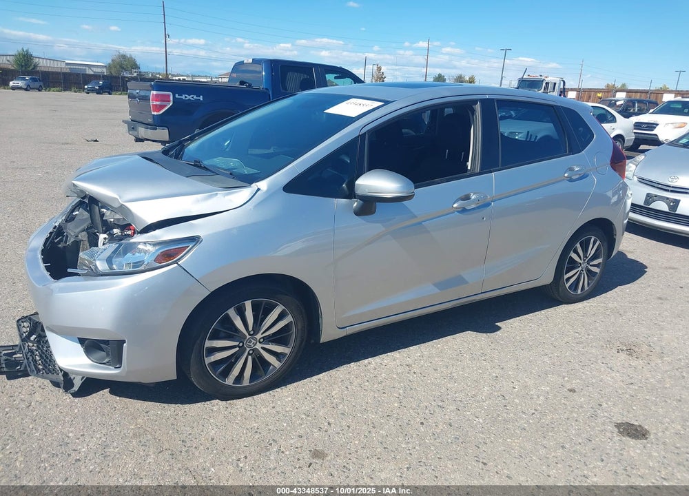 2015 HONDA FIT EX/EX-L VIN: 3HGGK5H81FM761059