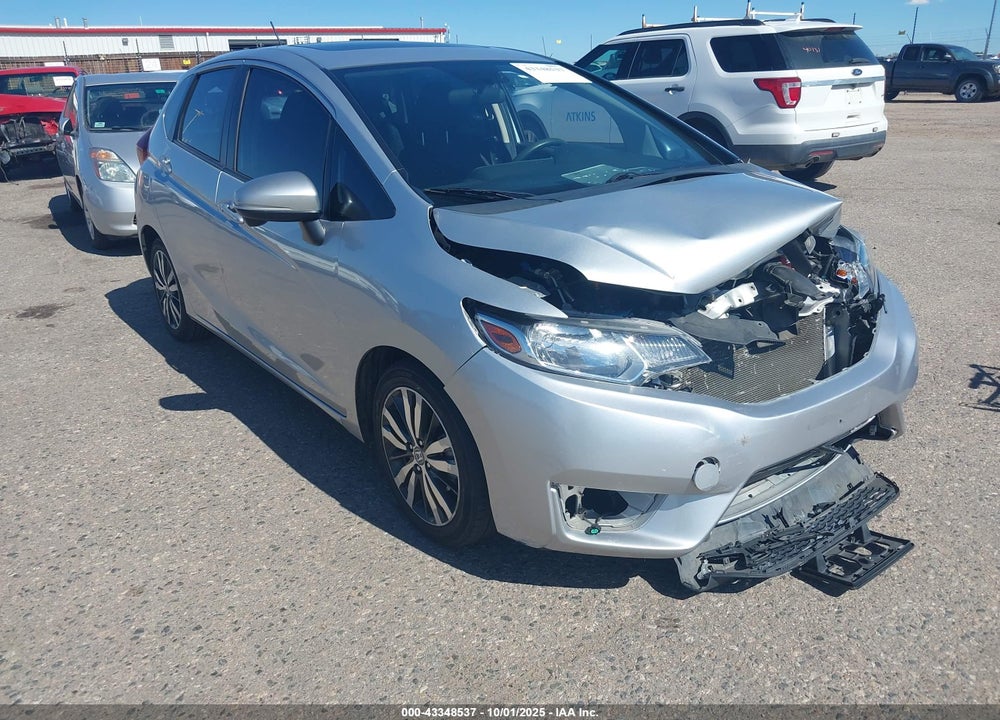 2015 HONDA FIT EX/EX-L VIN: 3HGGK5H81FM761059