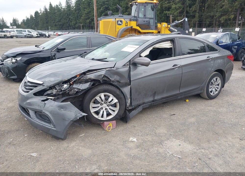 2011 HYUNDAI SONATA VIN: 5NPEB4AC8BH090262