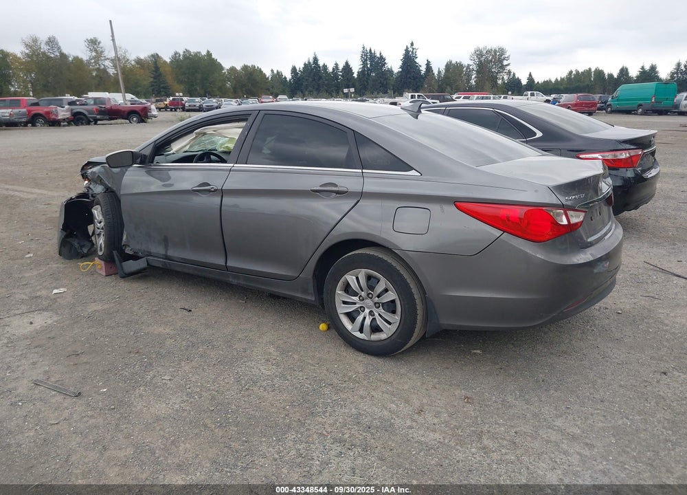 2011 HYUNDAI SONATA VIN: 5NPEB4AC8BH090262