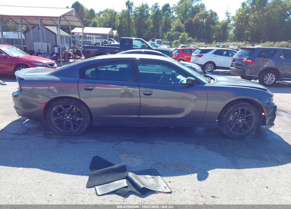 2022 DODGE CHARGER SXT RWD VIN: 2C3CDXBGXNH243973