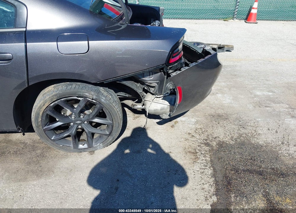 2022 DODGE CHARGER SXT RWD VIN: 2C3CDXBGXNH243973