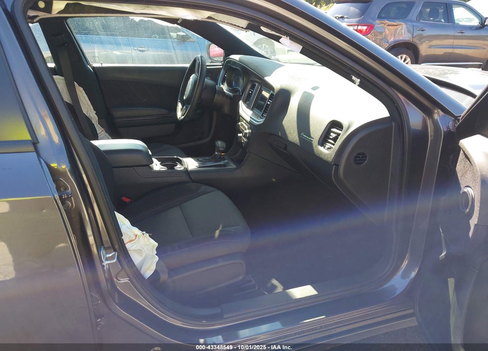 2022 DODGE CHARGER SXT RWD VIN: 2C3CDXBGXNH243973